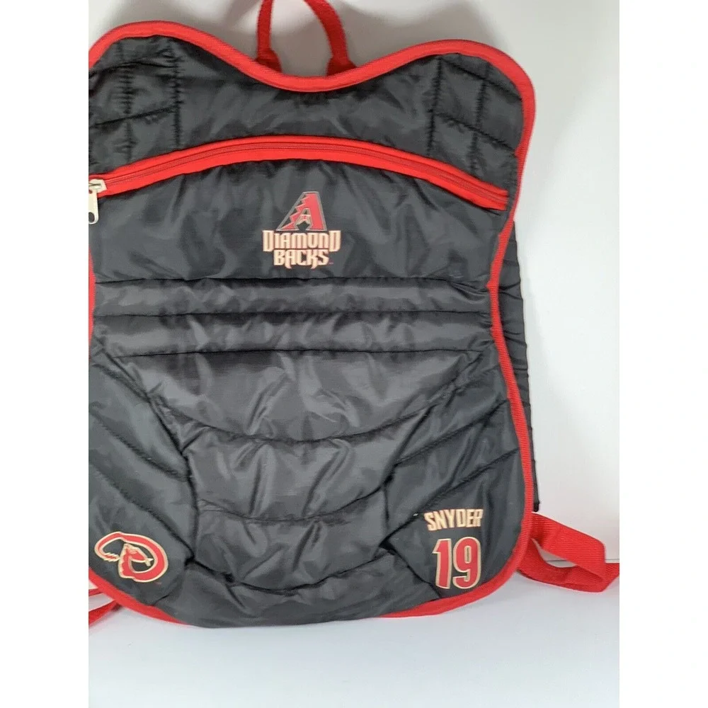 Arizona Diamondbacks Christopher Snyder backpack‎ look-alike chest protector